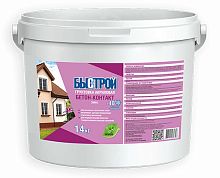 Быстрой Грунтовка акриловая бетон-контакт ЛЕТО-ЗИМА, 14 кг